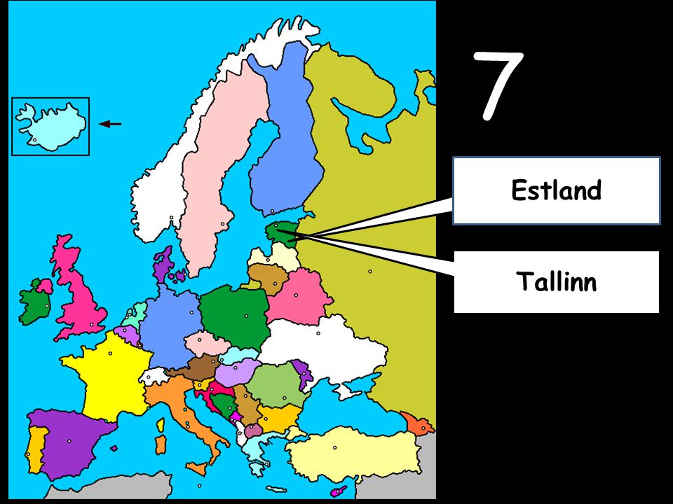 7 Estland Tallinn