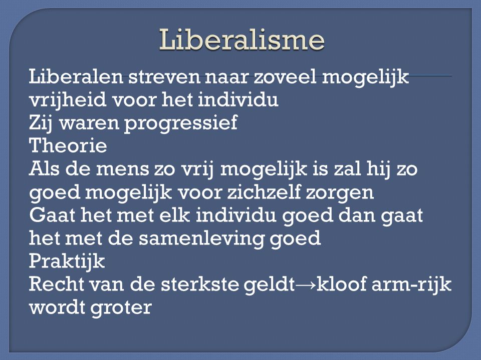 Liberalisme