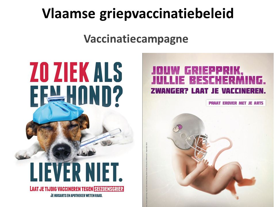 Vlaamse griepvaccinatiebeleid