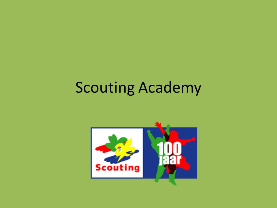 Scouting Academy
