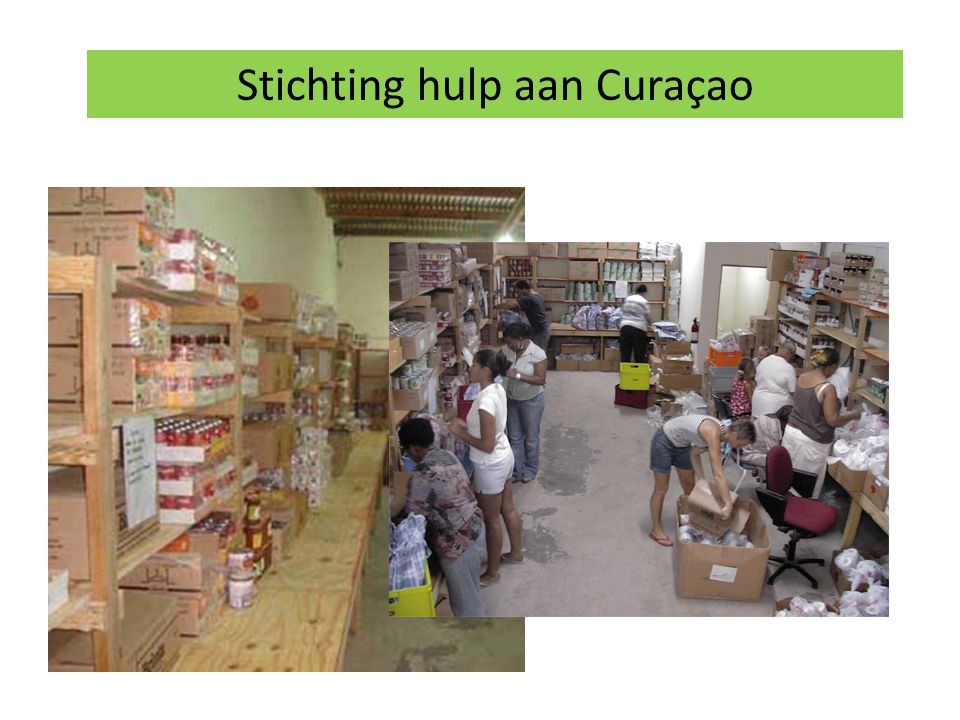 Stichting hulp aan Curaçao
