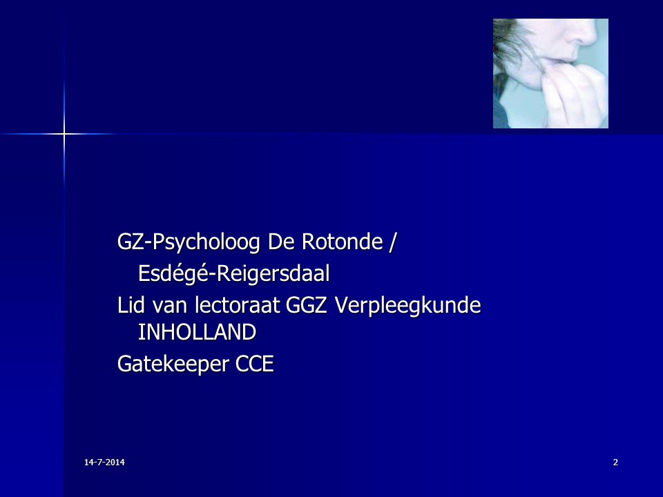 GZ-Psycholoog De Rotonde / Esdégé-Reigersdaal