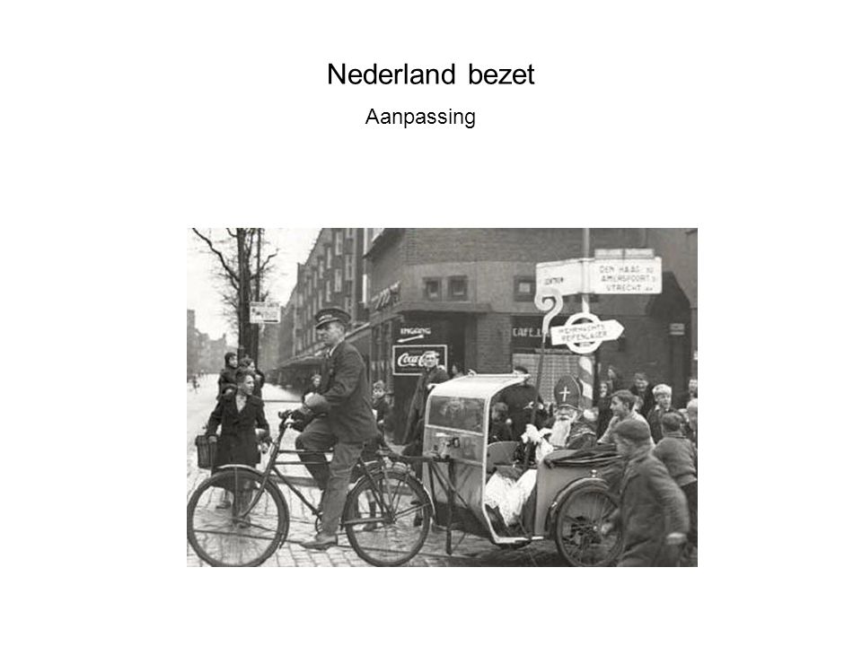 Nederland bezet Aanpassing