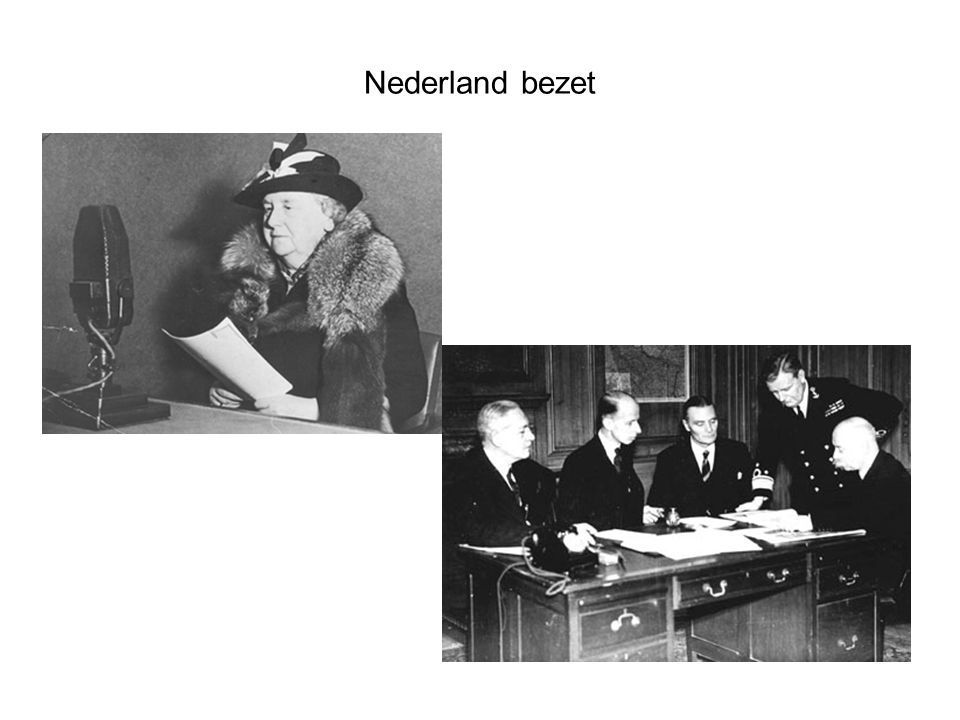 Nederland bezet