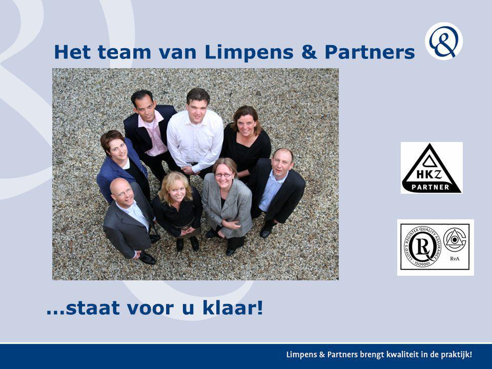 Het team van Limpens & Partners