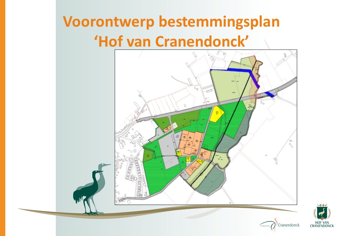Voorontwerp bestemmingsplan ‘Hof van Cranendonck’