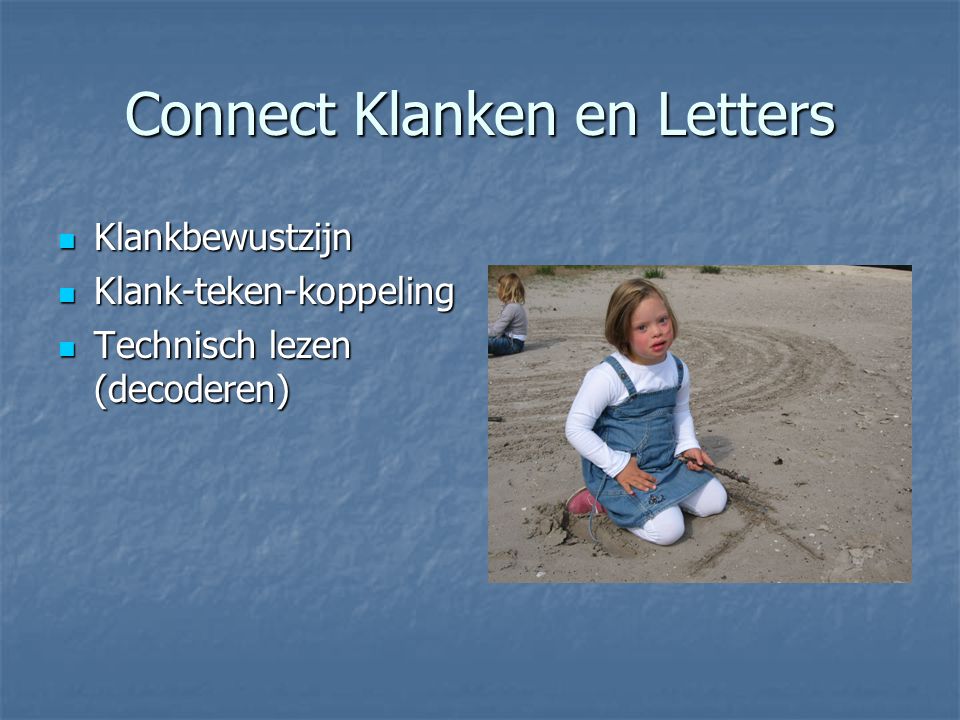 Connect Klanken en Letters