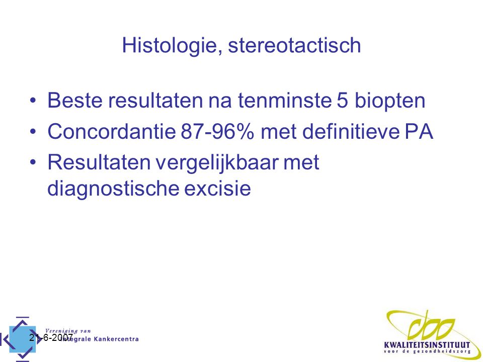 Histologie, stereotactisch