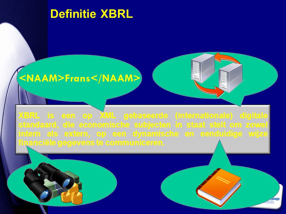 Definitie XBRL <NAAM>Frans</NAAM>