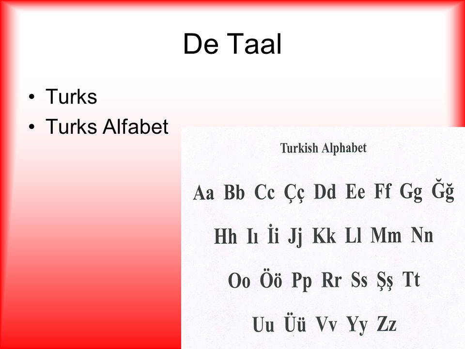 De Taal Turks Turks Alfabet Turks Seni seviyorum = Ik hou van jou