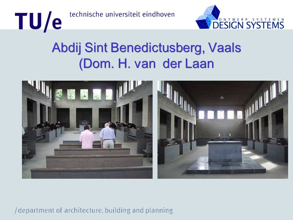 Abdij Sint Benedictusberg, Vaals (Dom. H. van der Laan