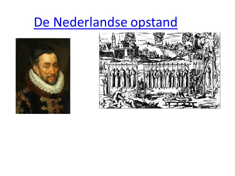 De Nederlandse opstand