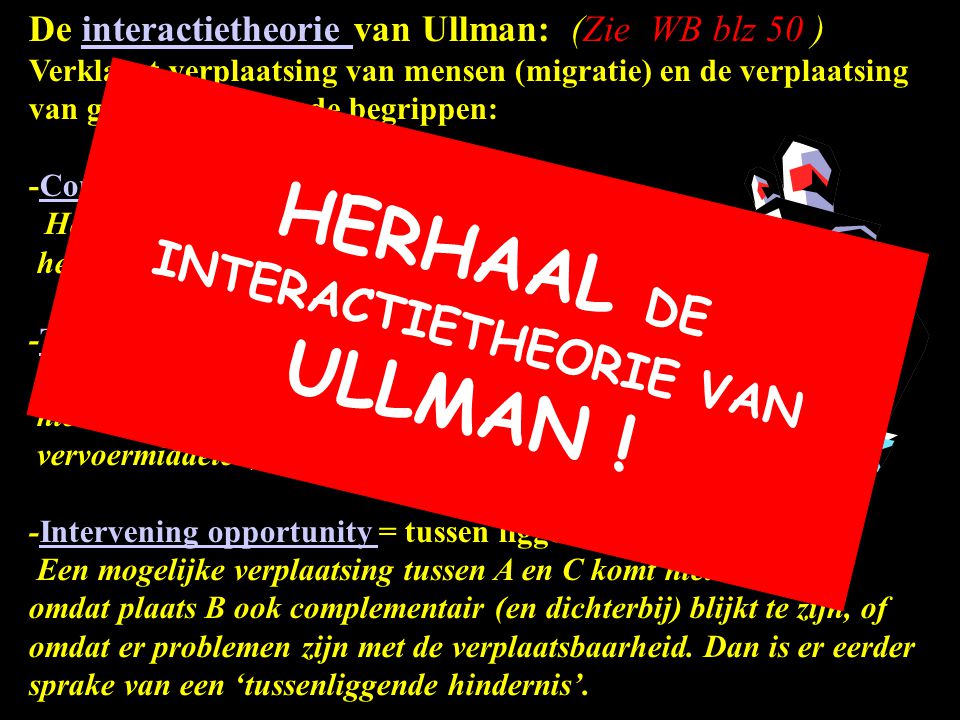 HERHAAL DE INTERACTIETHEORIE VAN ULLMAN !