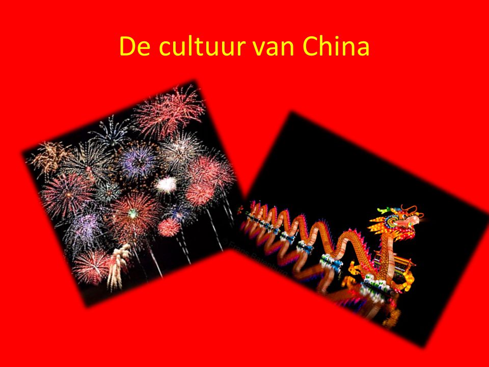 De cultuur van China