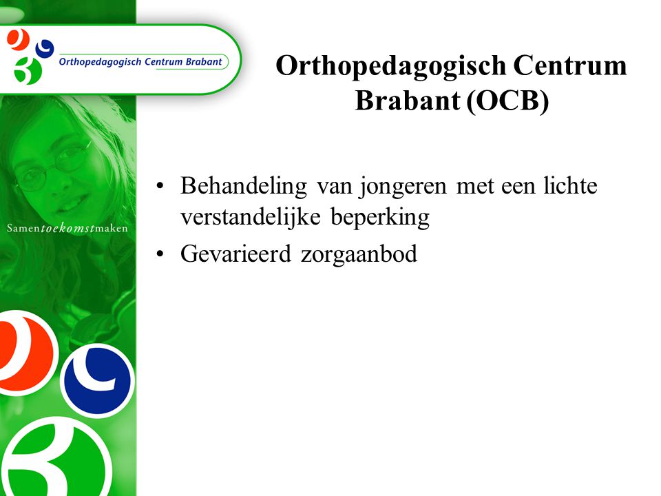 Orthopedagogisch Centrum Brabant (OCB)
