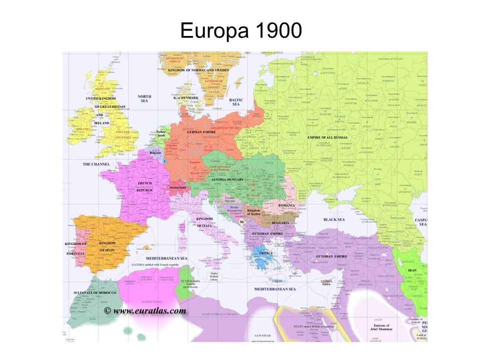 Europa 1900