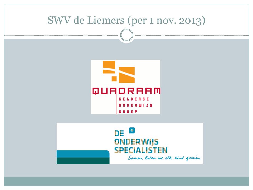 SWV de Liemers (per 1 nov. 2013)
