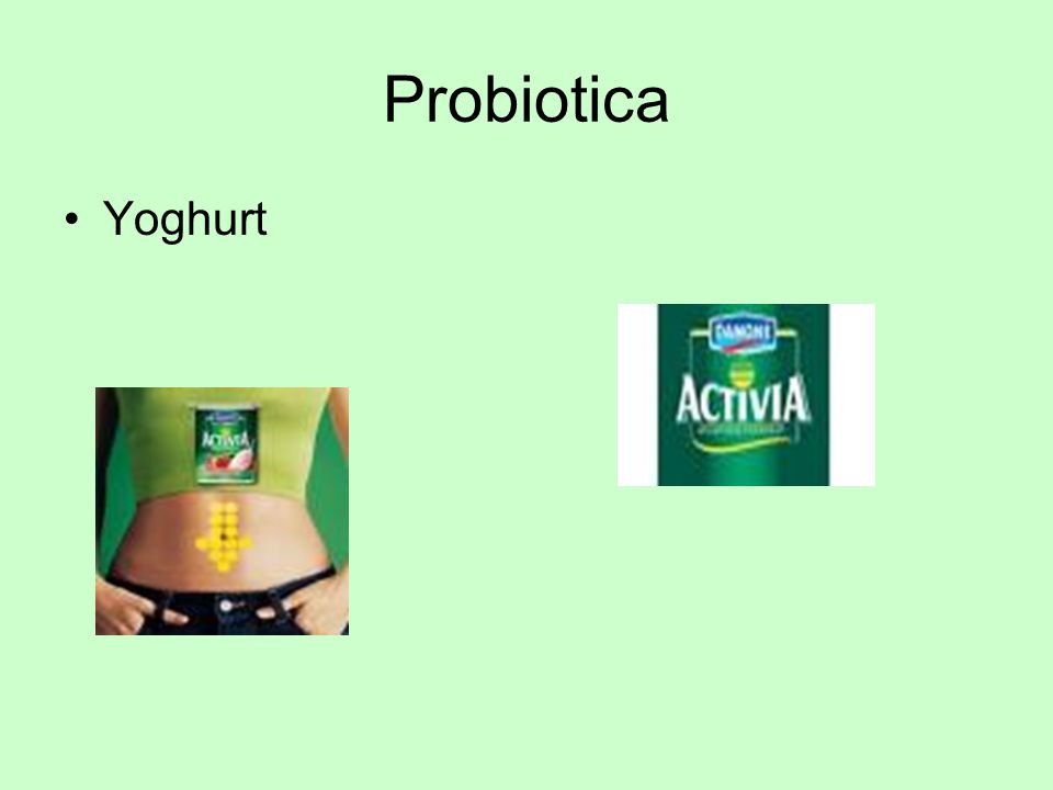 Probiotica Yoghurt
