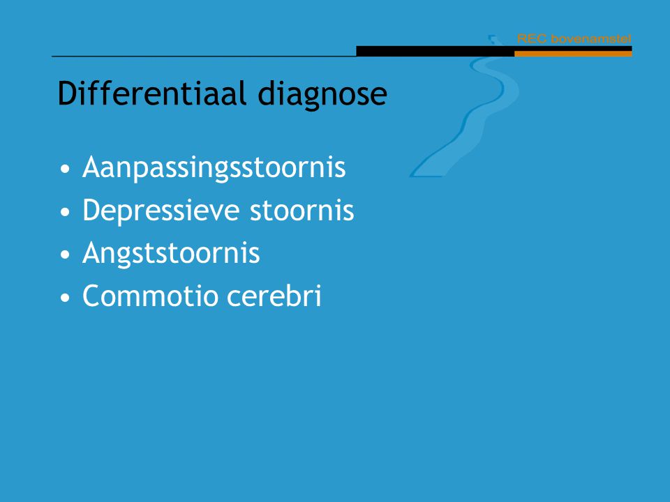 Differentiaal diagnose