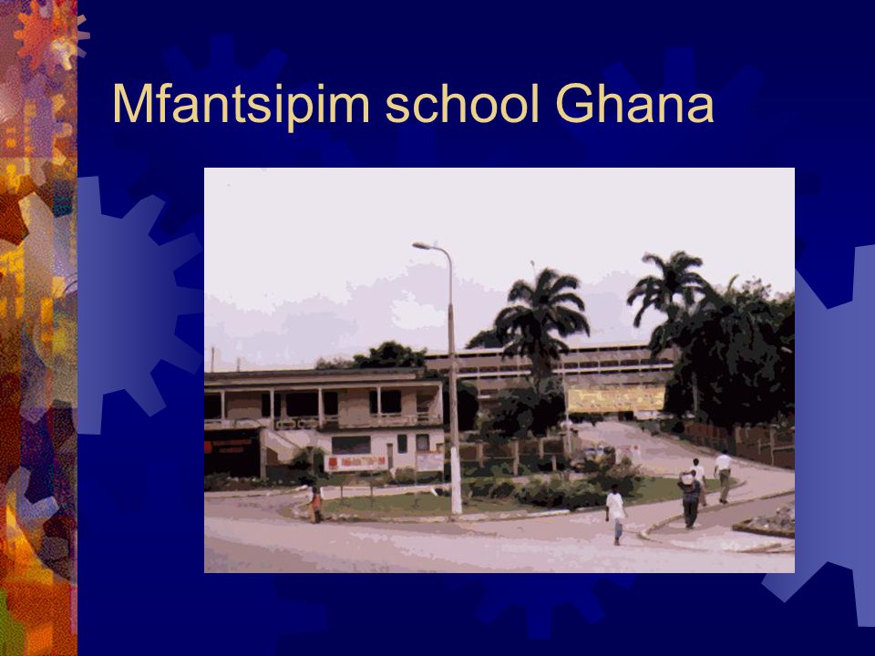 Mfantsipim school Ghana