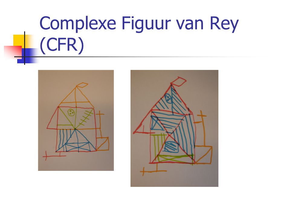 Complexe Figuur van Rey (CFR)