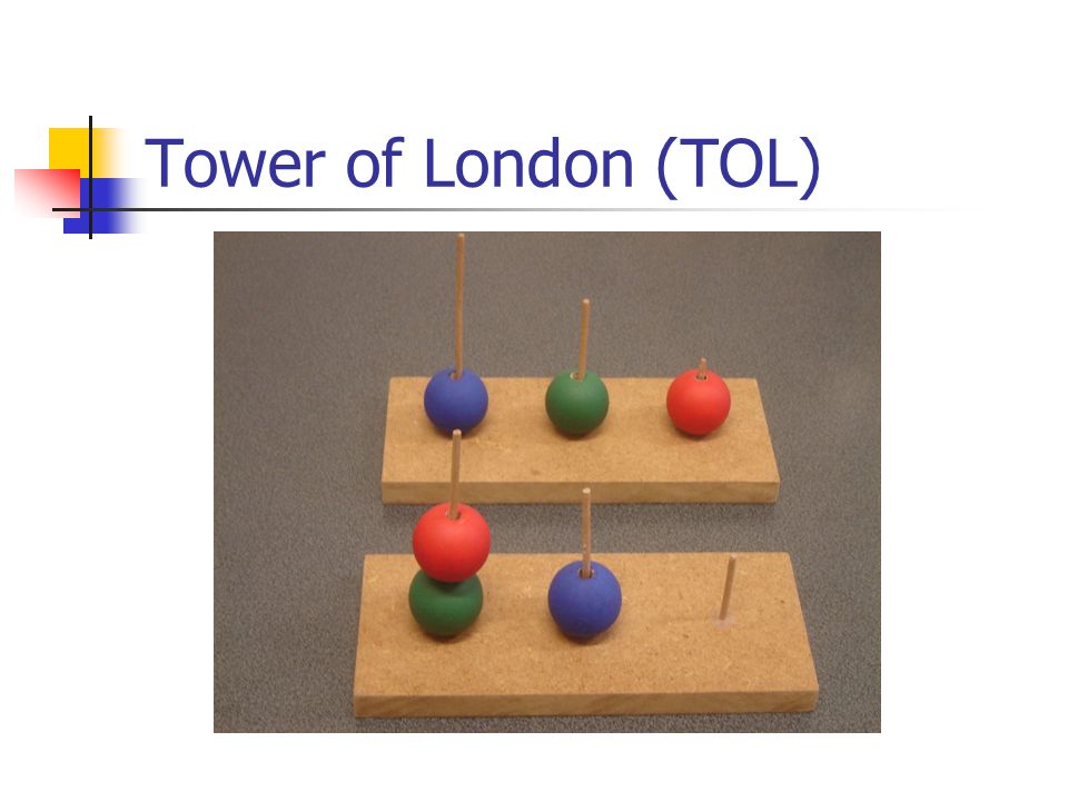Tower of London (TOL)