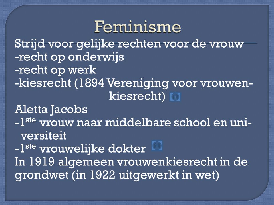 Feminisme