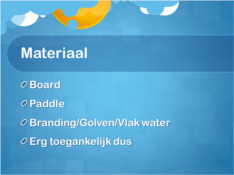 Materiaal Board Paddle Branding/Golven/Vlak water Erg toegankelijk dus