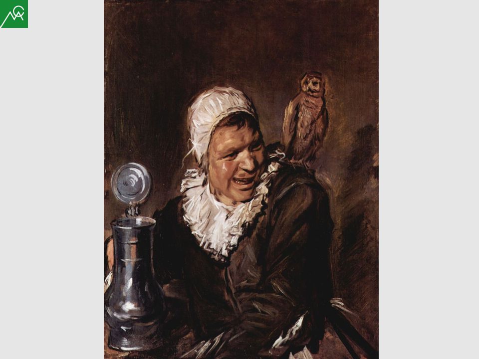 Malle Babbe van Frans Hals