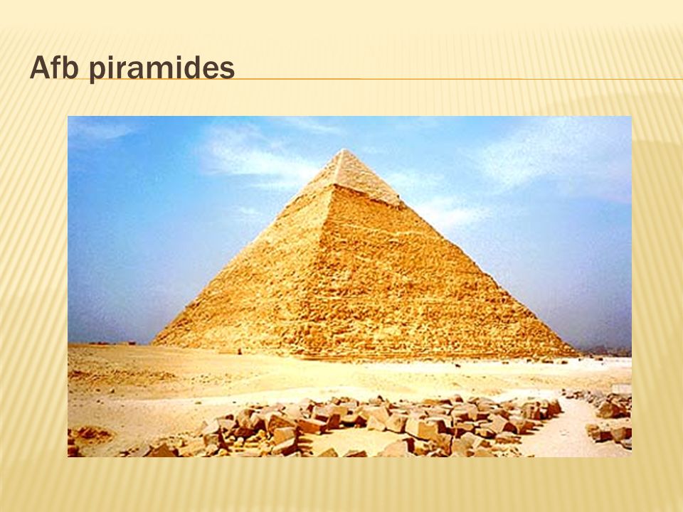 Afb piramides