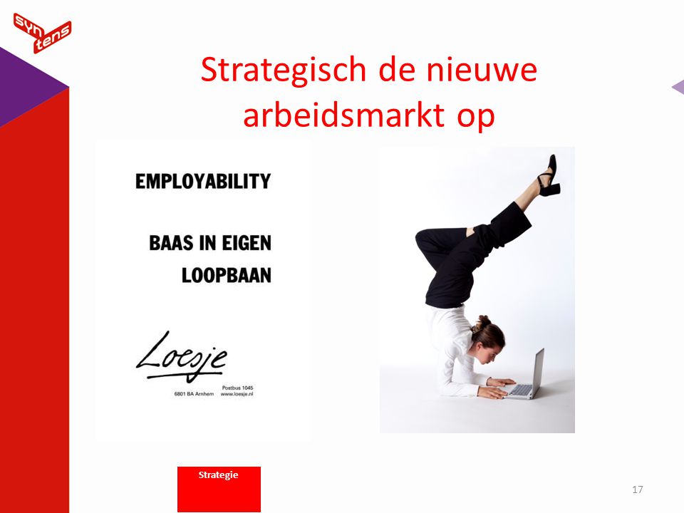 Strategisch de nieuwe arbeidsmarkt op