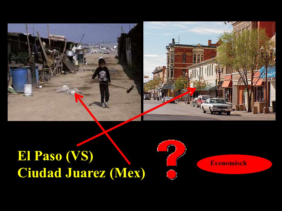 El Paso (VS) Ciudad Juarez (Mex)