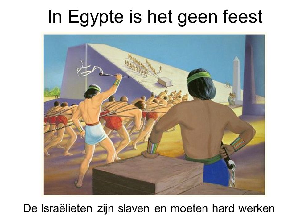 In Egypte is het geen feest