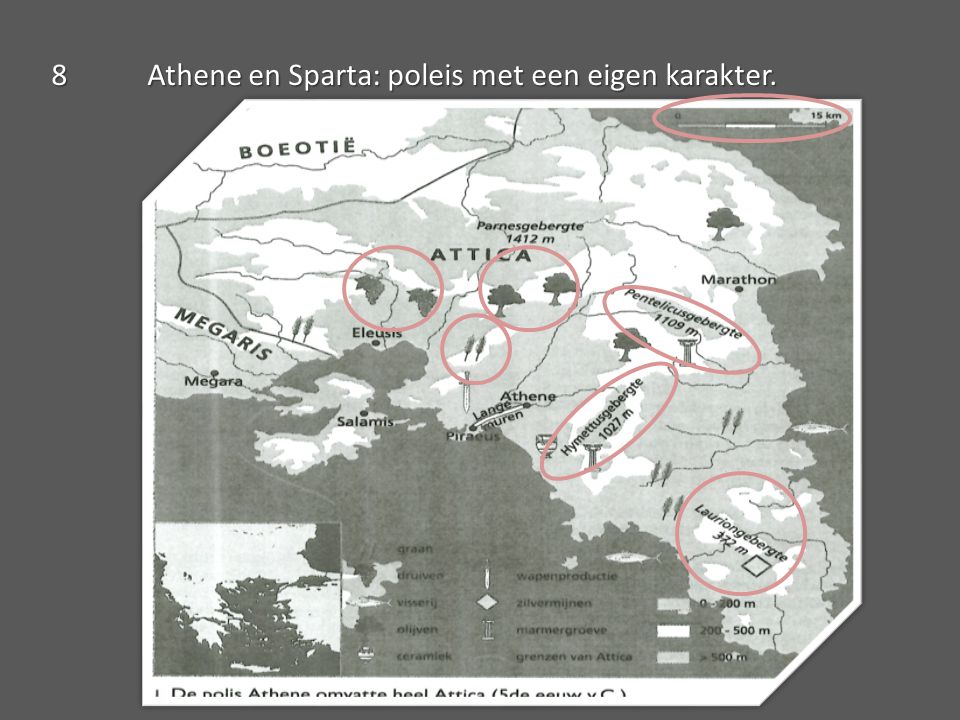 8 Athene en Sparta: poleis met een eigen karakter.