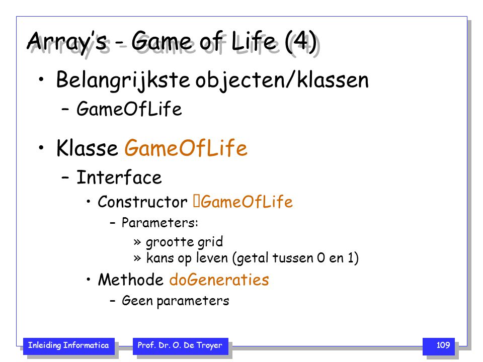 Array’s - Game of Life (4)