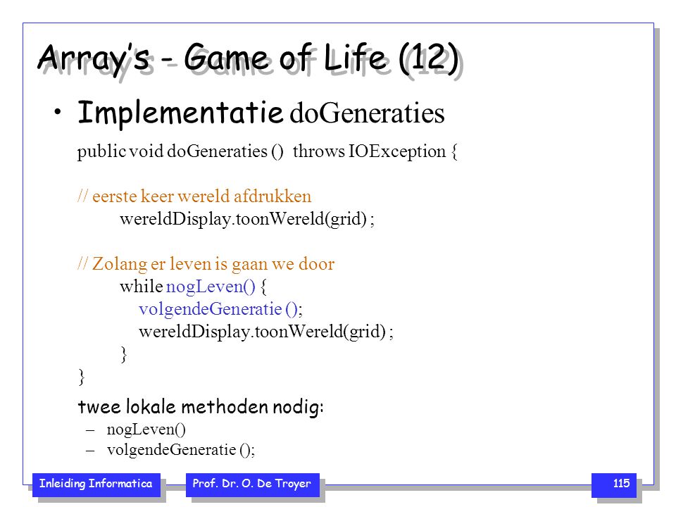 Array’s - Game of Life (12)