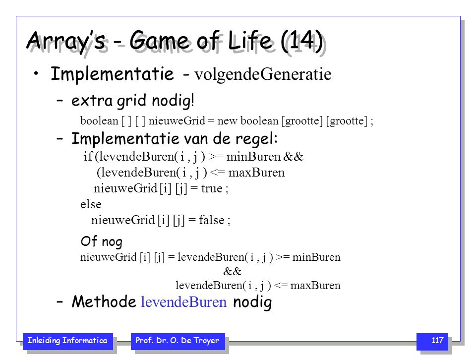 Array’s - Game of Life (14)