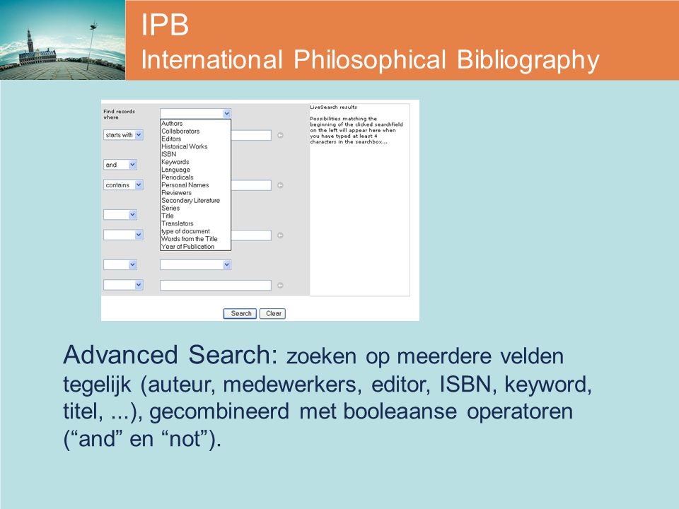 IPB International Philosophical Bibliography
