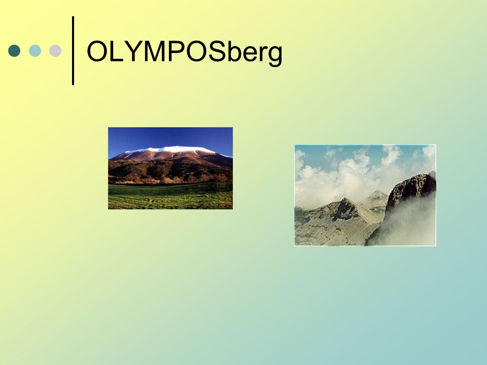 OLYMPOSberg