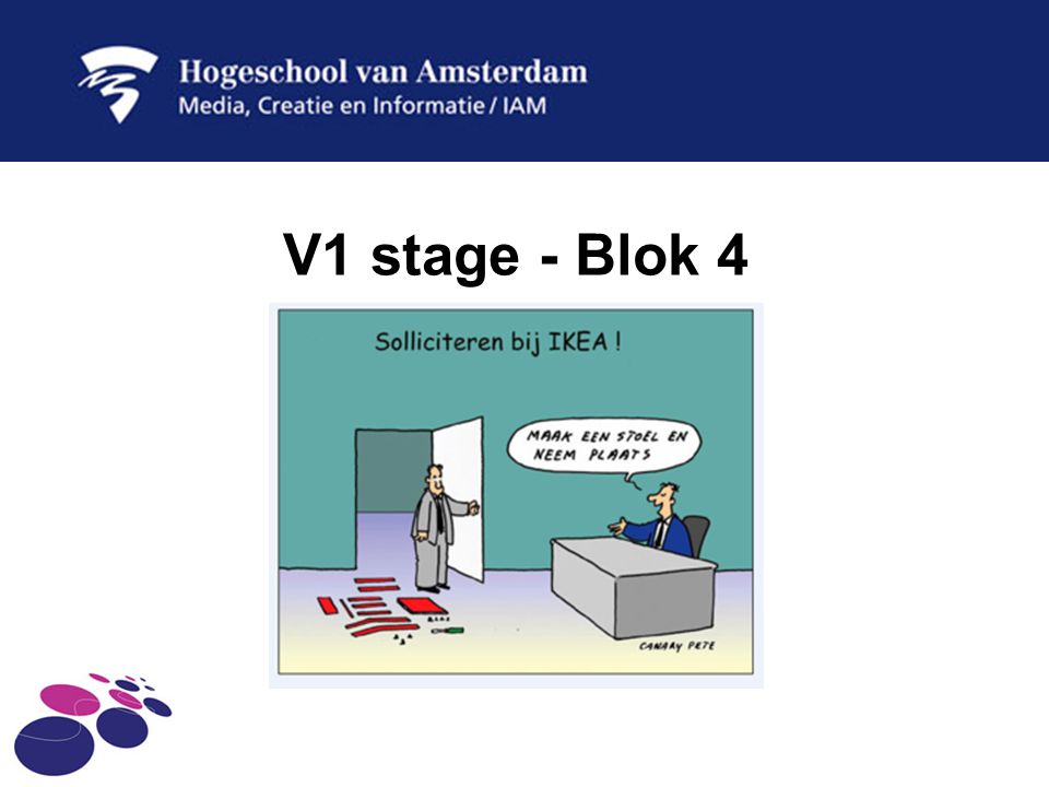 V1 stage - Blok 4