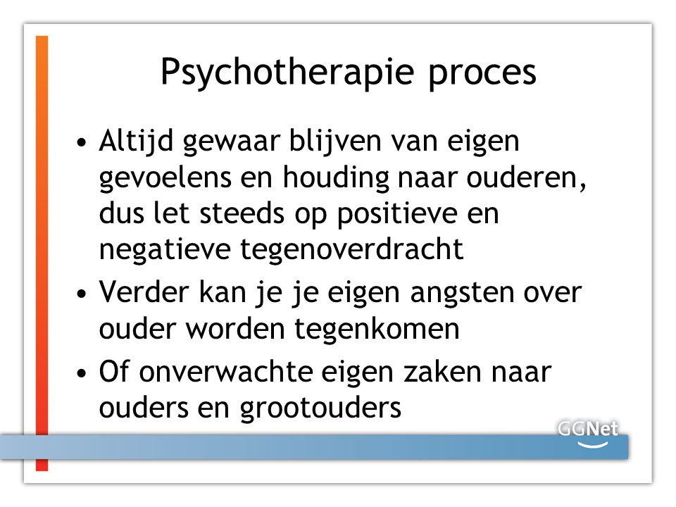 Psychotherapie proces