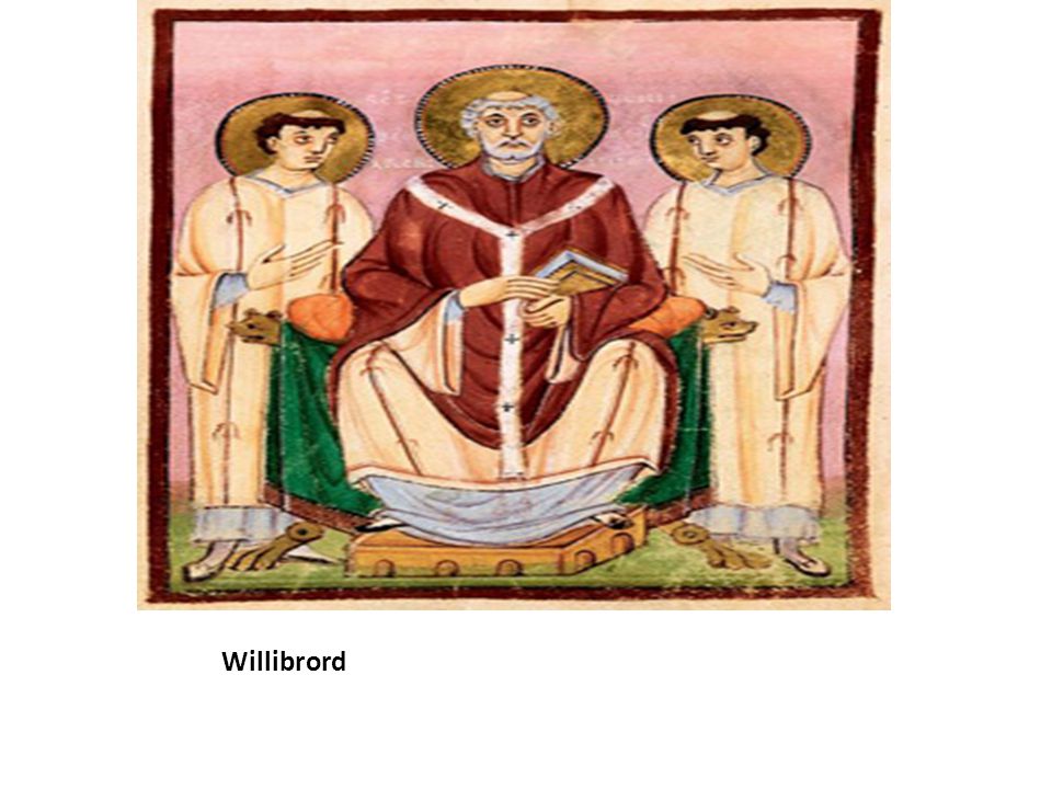 Willibrord Wat is een missionaris Waar kwam Willibrord vandaan