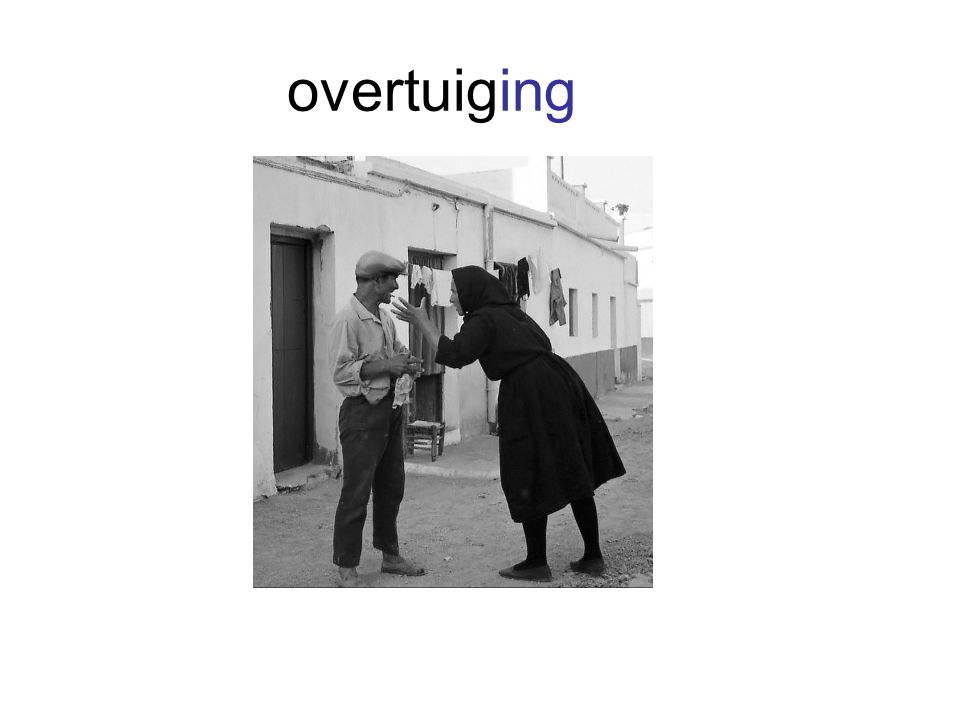 overtuiging