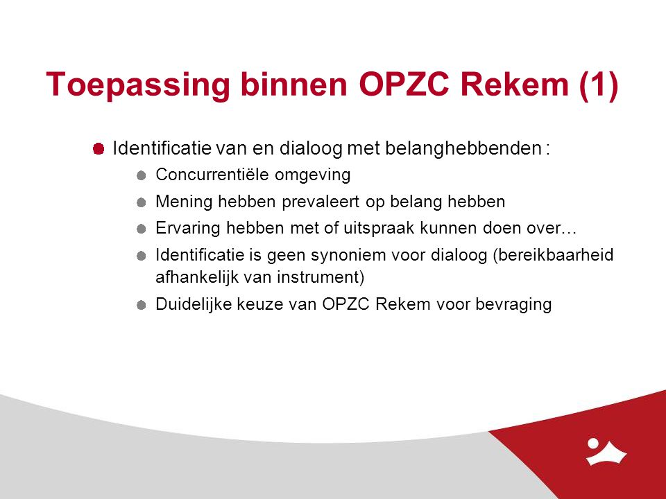 Toepassing binnen OPZC Rekem (1)