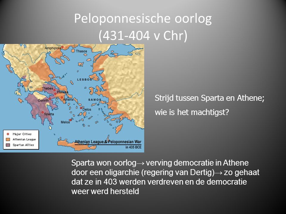 Peloponnesische oorlog ( v Chr)