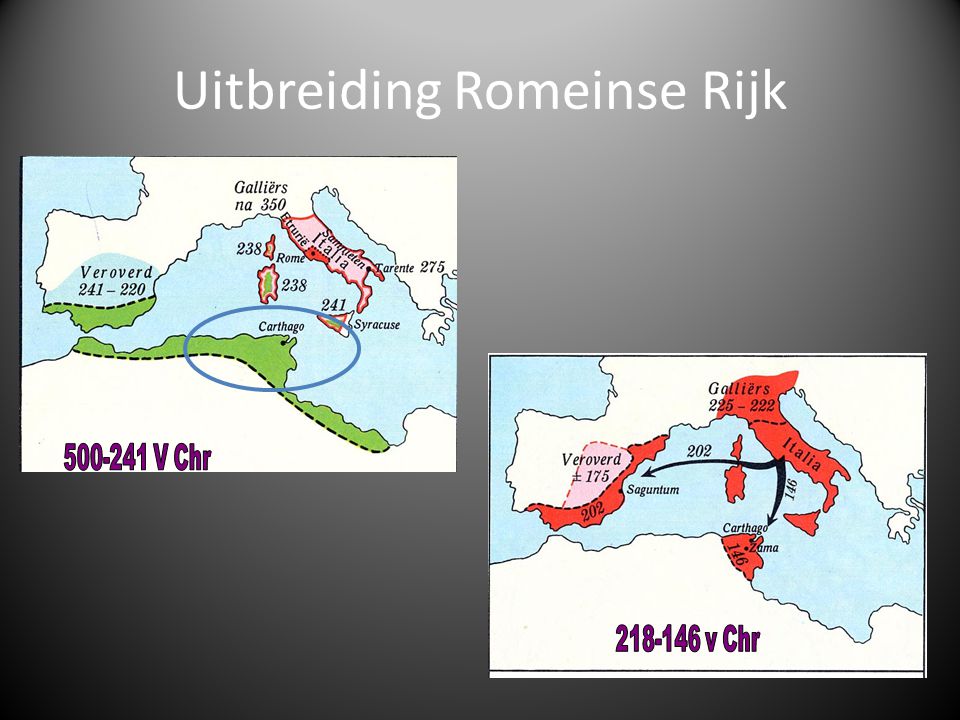 Uitbreiding Romeinse Rijk