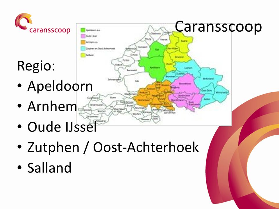 Caransscoop Regio: Apeldoorn Arnhem Oude IJssel