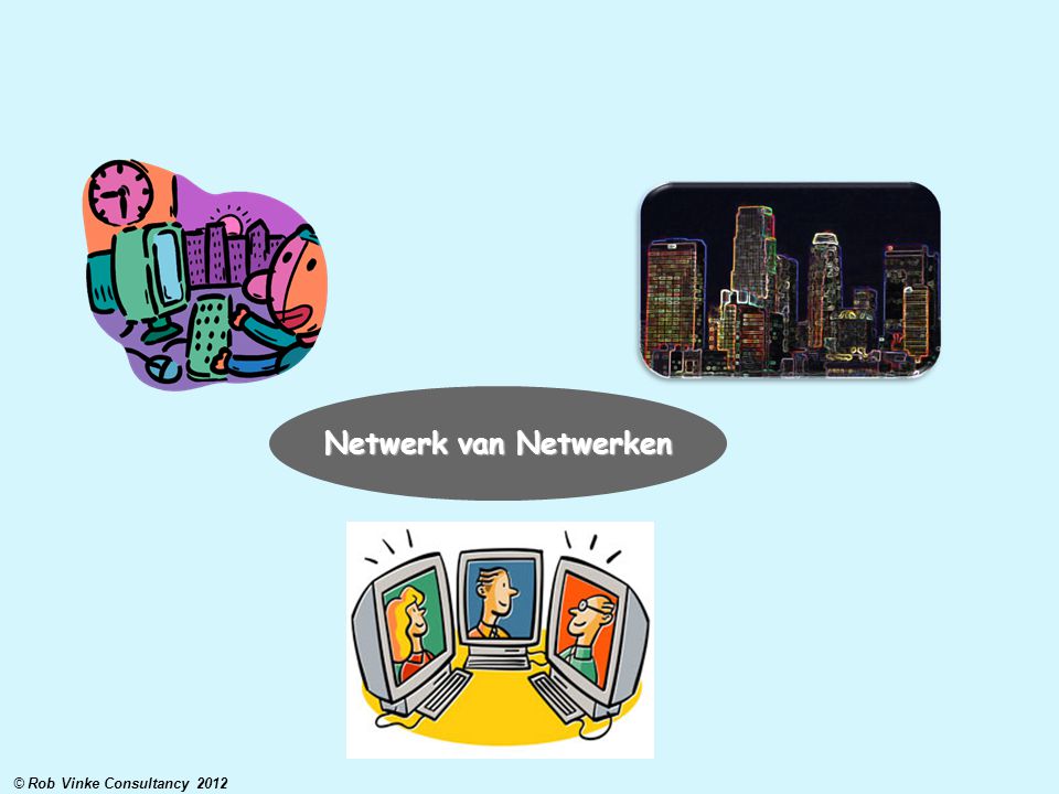 Netwerk van Netwerken © Rob Vinke Consultancy 2012