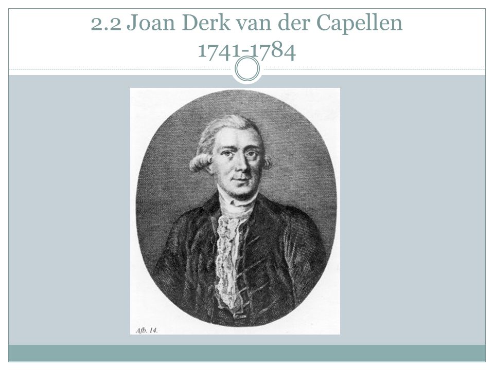 2.2 Joan Derk van der Capellen