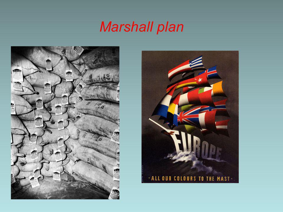 Marshall plan